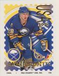 1996-97 NHL Pro Stamps #106 Donald Audette Front
