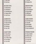 1996-97 NHL Pro Stamps #107 Dominik Hasek Back