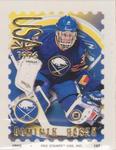 1996-97 NHL Pro Stamps #107 Dominik Hasek Front