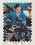 1996-97 NHL Pro Stamps #118 Jeff Friesen Front