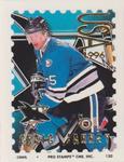 1996-97 NHL Pro Stamps #120 Craig Janney Front