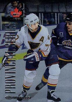 1997-98 Donruss Canadian Ice - Provincial Series Player's Club #24 Pierre Turgeon Front