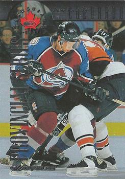 1997-98 Donruss Canadian Ice - Provincial Series Player's Club #6 Peter Forsberg Front