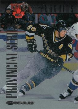 1997-98 Donruss Canadian Ice - Provincial Series Player's Club #8 Jaromir Jagr Front