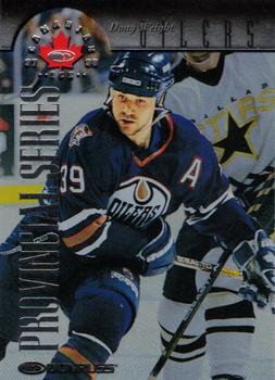 1997-98 Donruss Canadian Ice - Provincial Series Player's Club #86 Doug Weight Front