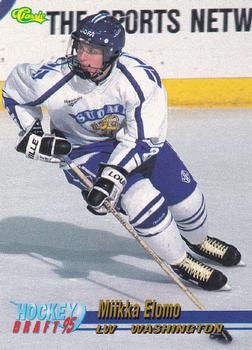 1995 Classic Hockey Draft #22 Miika Elomo Front