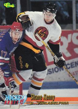 1995 Classic Hockey Draft #42 Shane Kenny Front