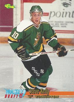 1995 Classic Hockey Draft #6 Steve Kelly Front