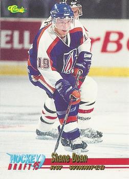 1995 Classic Hockey Draft #7 Shane Doan Front