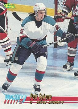1995 Classic Hockey Draft #18 Petr Sykora Front