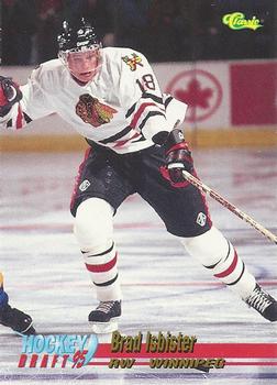 1995 Classic Hockey Draft #21 Brad Isbister Front