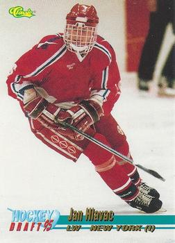 1995 Classic Hockey Draft #25 Jan Hlavac Front