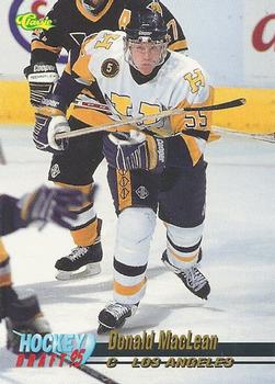 1995 Classic Hockey Draft #30 Donald MacLean Front