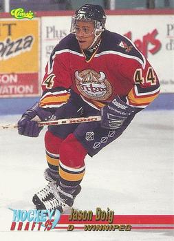 1995 Classic Hockey Draft #31 Jason Doig Front
