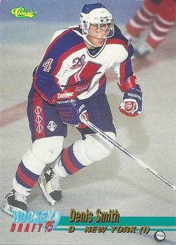 1995 Classic Hockey Draft #36 Denis Smith Front