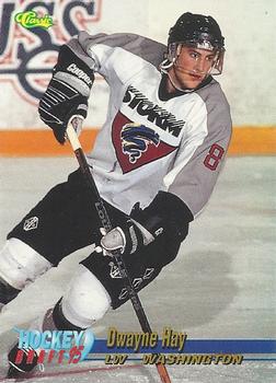 1995 Classic Hockey Draft #38 Dwayne Hay Front