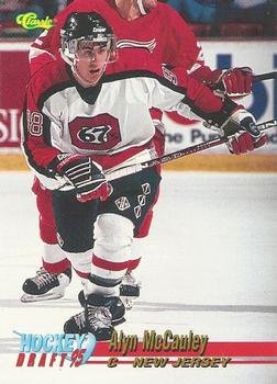 1995 Classic Hockey Draft #53 Alyn McCauley Front