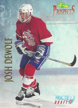 1995 Classic Hockey Draft #59 Josh DeWolf Front