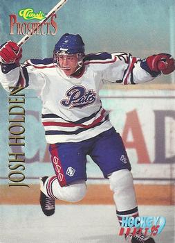 1995 Classic Hockey Draft #62 Josh Holden Front
