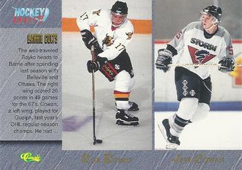 1995 Classic Hockey Draft #82 Rob Boyko / Jeff Cowan / Yianni Ioannou / Jeremy Miculinic Front