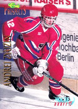 1995 Classic Hockey Draft #69 Andrei Zyuzin Front