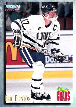 1995 Classic Hockey Draft #73 Eric Flinton Front