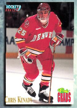 1995 Classic Hockey Draft #75 Chris Kenady Front
