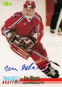 1995 Classic Hockey Draft - Autographs #NNO Jan Hlavac Front