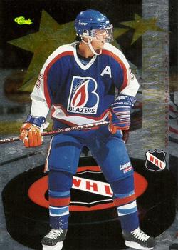 1995 Classic Hockey Draft - CHL All-Stars #AS1 Nolan Baumgartner Front