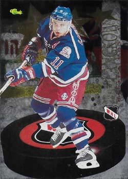 1995 Classic Hockey Draft - CHL All-Stars #AS4 Daymond Langkow Front