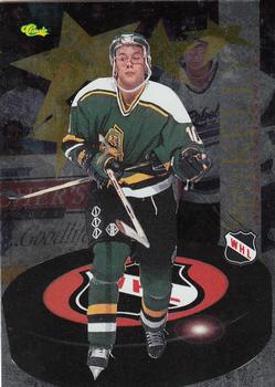 1995 Classic Hockey Draft - CHL All-Stars #AS6 Steve Kelly Front