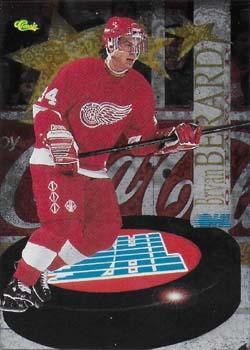 1995 Classic Hockey Draft - CHL All-Stars #AS8 Bryan Berard Front
