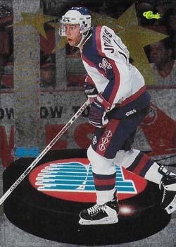 1995 Classic Hockey Draft - CHL All-Stars #AS9 Ed Jovanovski Front
