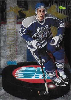 1995 Classic Hockey Draft - CHL All-Stars #AS12 Ethan Moreau Front