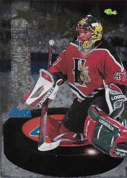 1995 Classic Draft 95 - CHL All-Stars #AS13 Jean-Sebastien Giguere Front