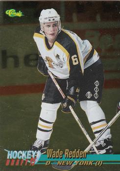 1995 Classic Draft 95 - Gold #2 Wade Redden Front