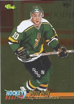 1995 Classic Hockey Draft - Gold #6 Steve Kelly Front