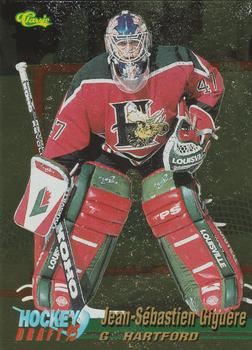 1995 Classic Hockey Draft - Gold #13 Jean-Sebastien Giguere Front