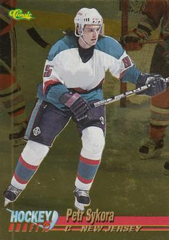 1995 Classic Hockey Draft - Gold #18 Petr Sykora Front