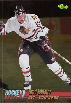 1995 Classic Hockey Draft - Gold #21 Brad Isbister Front