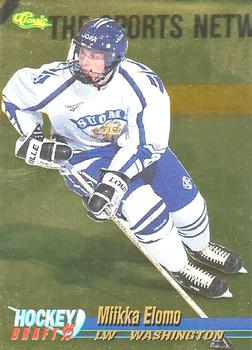 1995 Classic Hockey Draft - Gold #22 Miika Elomo Front