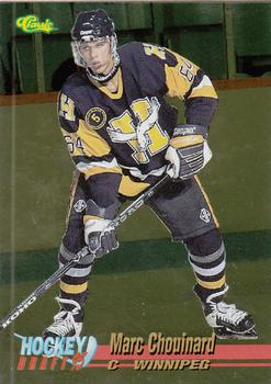 1995 Classic Hockey Draft - Gold #29 Marc Chouinard Front