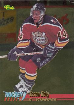 1995 Classic Hockey Draft - Gold #31 Jason Doig Front