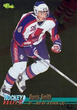 1995 Classic Hockey Draft - Gold #36 D.J. Smith Front