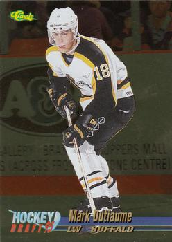 1995 Classic Hockey Draft - Gold #37 Mark Dutiaume Front