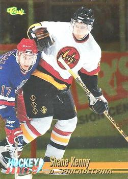 1995 Classic Hockey Draft - Gold #42 Shane Kenny Front