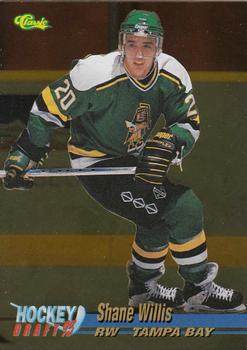 1995 Classic Hockey Draft - Gold #48 Shane Willis Front