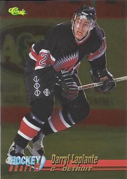 1995 Classic Hockey Draft - Gold #49 Darryl Laplante Front