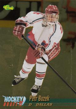 1995 Classic Hockey Draft - Gold #52 Petr Buzek Front