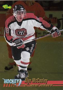 1995 Classic Hockey Draft - Gold #53 Alyn McCauley Front